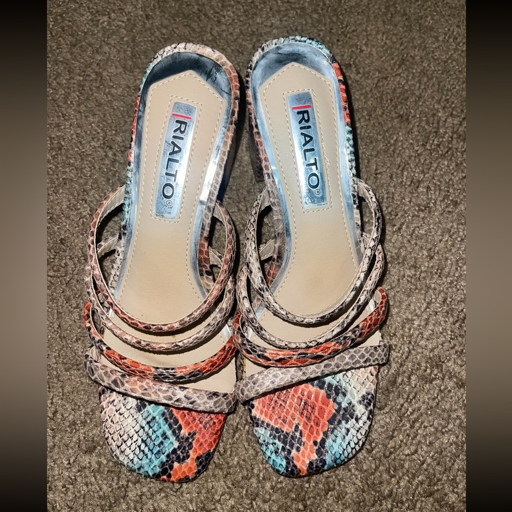 🏵️🏵️RIALTO Women's Slide
Sandal🏵️🏵️
